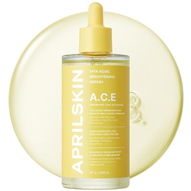 APRILSKIN - A.C.E. Vita Kojic Brightening Serum - 110g