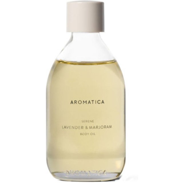 aromatica - Serene Body Oil Lavender & Marjoram - 100ml