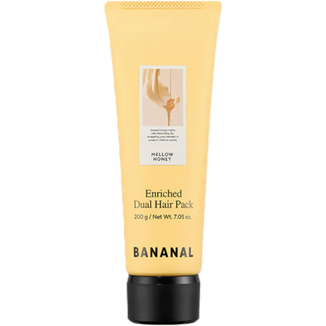 BANANAL - Enriched Dual Hair Pack Mellow Honey - 200g