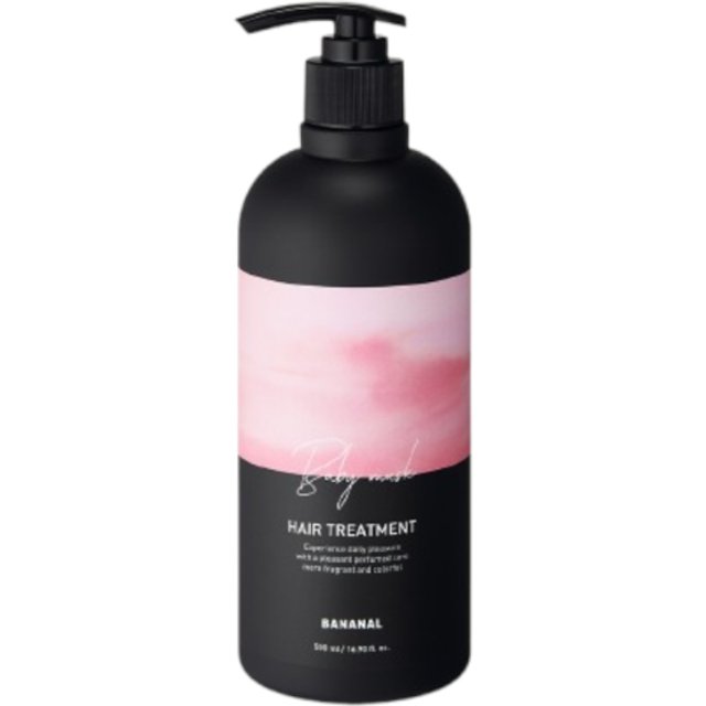 BANANAL - Perfumowana kuracja do włosów – Baby Musk - 500ml