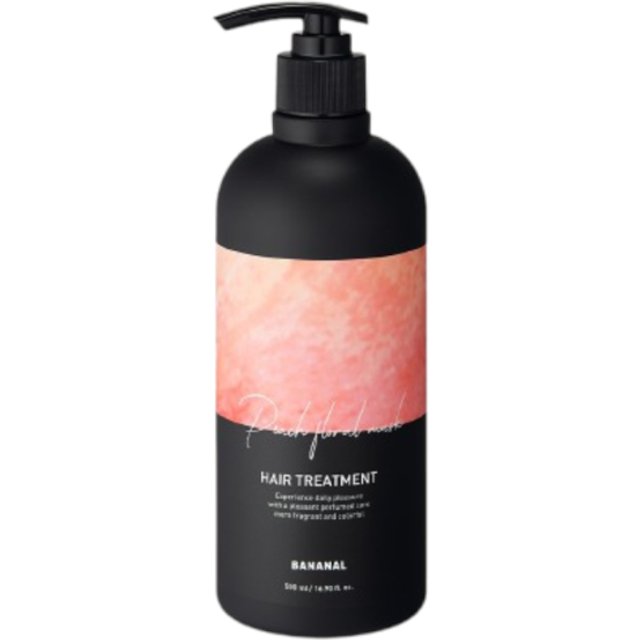 BANANAL - Perfumed Hair Treatment - Peach Floral Musk - 500ml