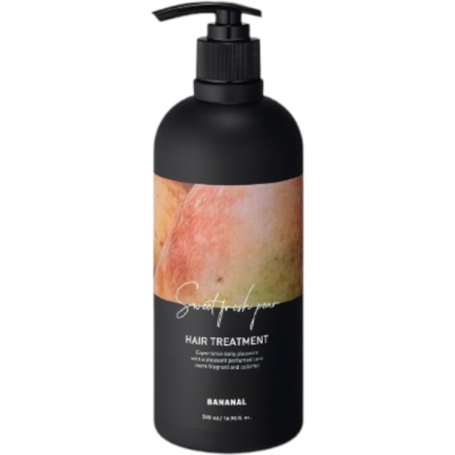 BANANAL - Perfumowana kuracja do włosów – Słodka Świeża Gruszka - 500ml