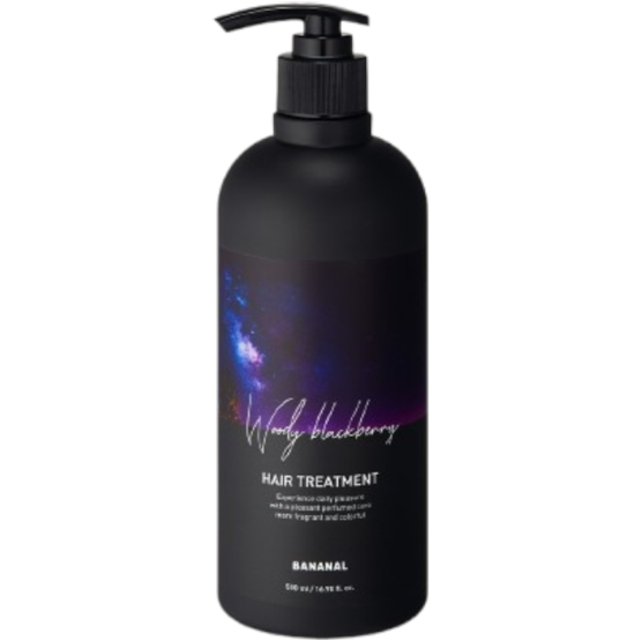 BANANAL - Perfumed Hair Treatment - Woody Blackberry - 500ml