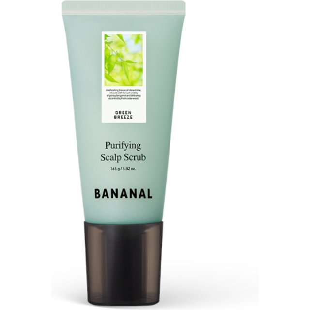 BANANAL - Scented Purifying Scalp Scrub - Green breeze - 165g