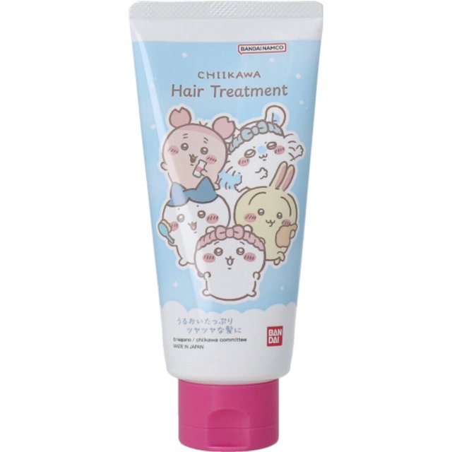 Bandai - Zabieg na włosy Chiikawa - 115g - Sweet Soap Fragrance