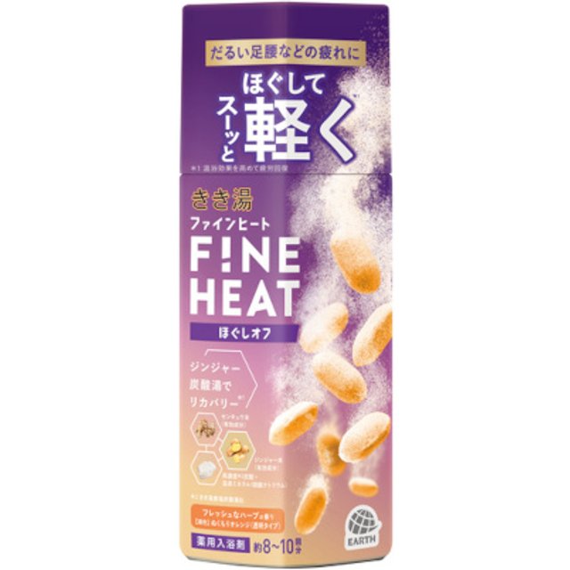 BATHCLIN - Kikiyu Fine Heat - 400g - Lossening off