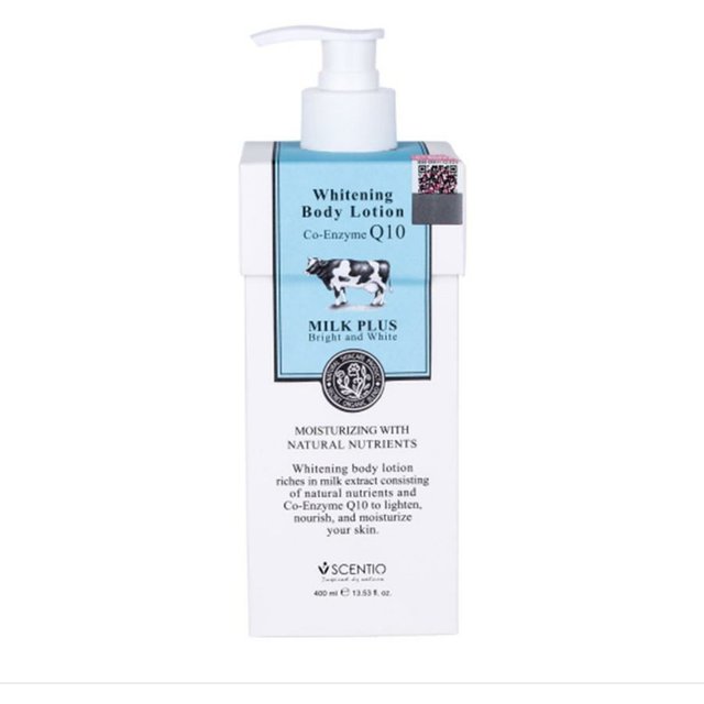 BEAUTY BUFFET - Scentio Milk Plus Whitening Co-Enzyme Q10 Body Lotion