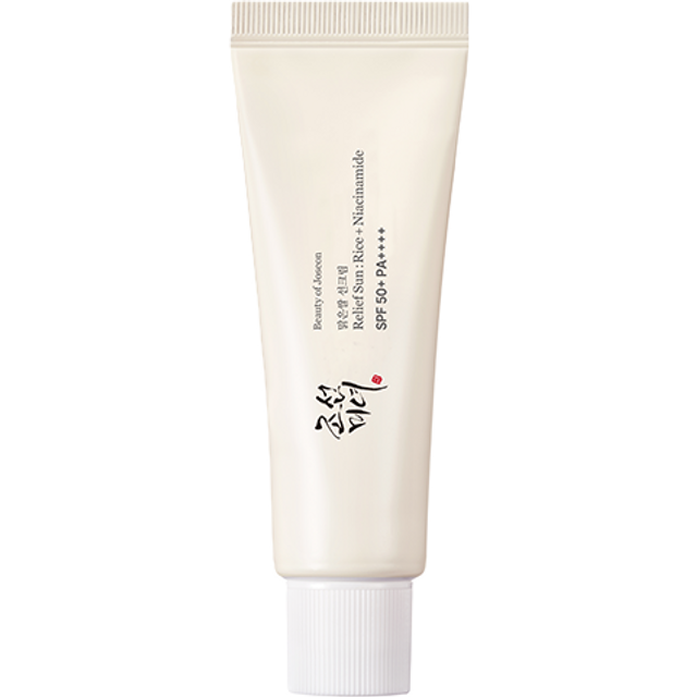 BEAUTY OF JOSEON - Relief Sun : Rice + Probiotics / Niacinamide SPF50+ PA++++ - 50ml