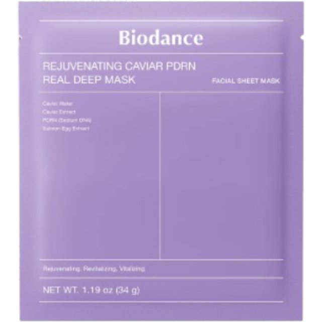 Biodance - Odmładzająca maska kawiorowa PDRN Real Deep Mask - 1pc