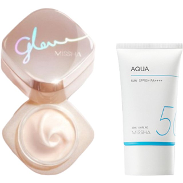 MISSHA - All-Around Safe Block Aqua Sun SPF50+ PA++++ (New version of All-Around Safe Block Aqua Sun Gel ) - 50ml X MISSHA -...