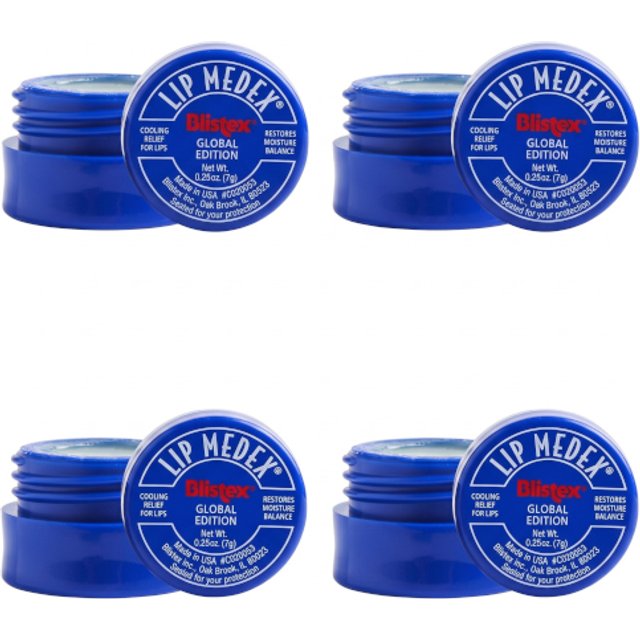 BLISTEX - Lip Medex Global Edition - 7g(4szt.) Set