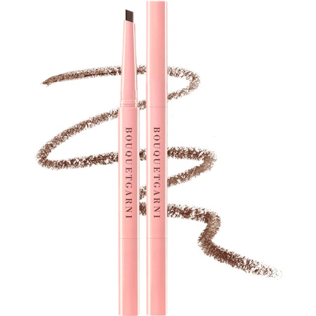 Bouquet Garni - Auto Slim Eye Brow Pencil - 0.2g - 03 Natural Brown