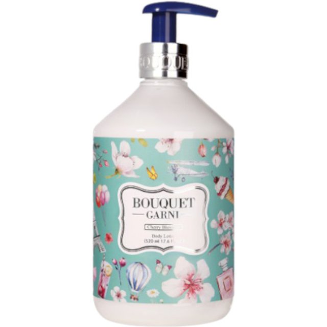 Bouquet Garni - Fragranced Body Lotion - Cherry Blossom - 520ml