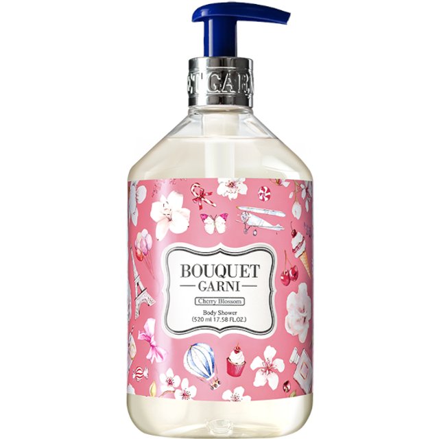 Bouquet Garni - Fragranced Body Shower - 520ml - Cherry Blossom