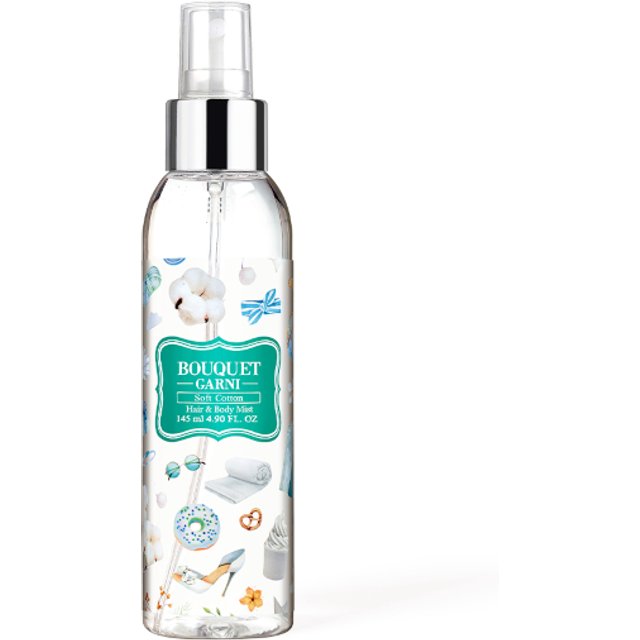Bouquet Garni - Hair & Body Mist - 145ml - Soft Cotton