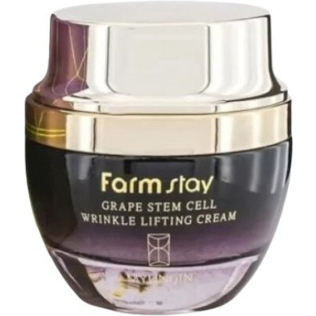 Farm Stay - Grape Stem Cell Wrinkle Lifting Cream - 50ml