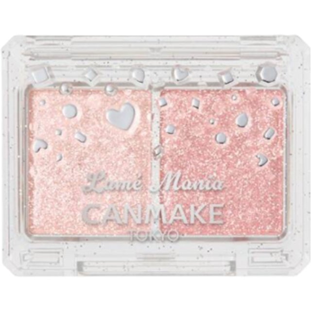 CANMAKE - Lame Mania - 2.7g - 02 Pink Poodle