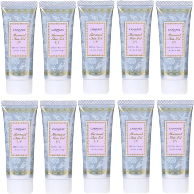 CANMAKE - Mermaid Skin Gel (10szt.) Set - 01 Clear