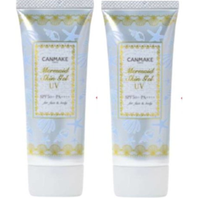CANMAKE - Mermaid Skin Gel (2szt.) Set - 02 White
