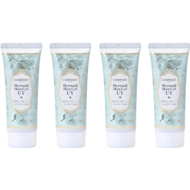 CANMAKE Mermaid Skin Gel UV (4szt.) Set - C01 Mint