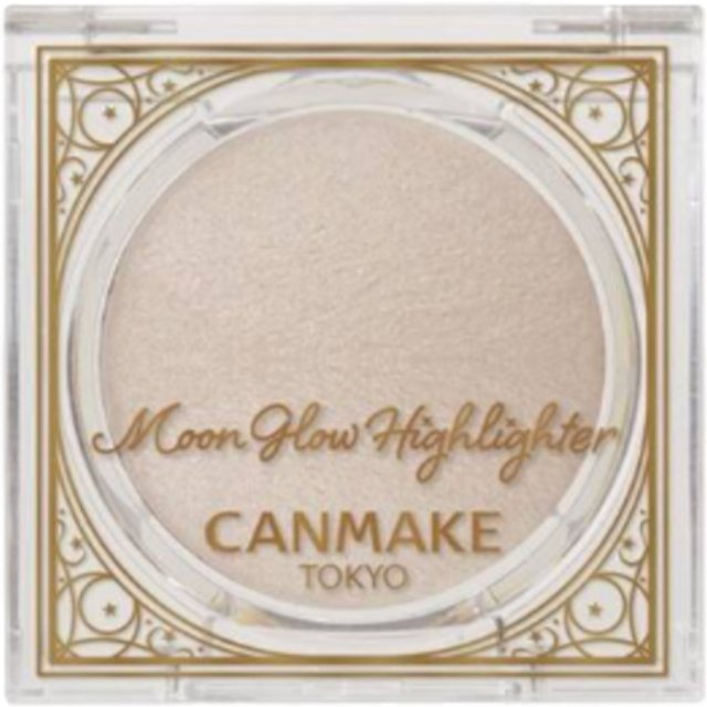CANMAKE - Moonglow Highlighter - 3.7g - 01 Moonglow White