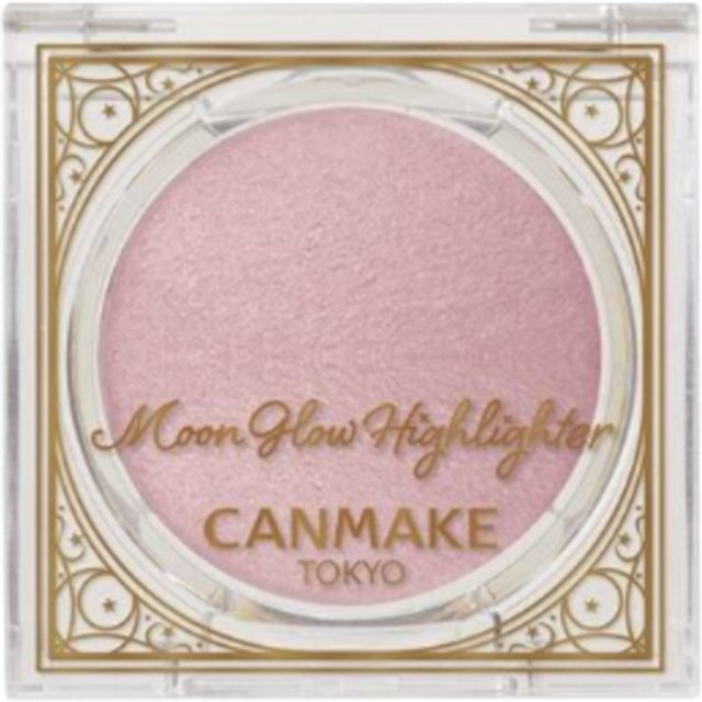 CANMAKE - Moonglow Highlighter - 3.7g - 02 Moonglow Pink