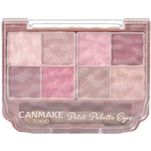 CANMAKE - Petit Palette Eyes Matte Type - 2g - M02 Romantic Fog