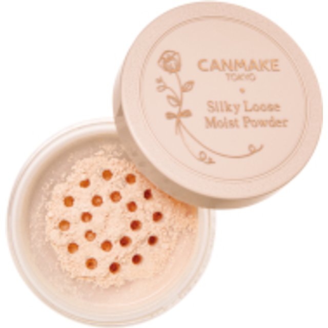 CANMAKE - Silky Loose Moist Powder - 6g - 01 Silky Beige