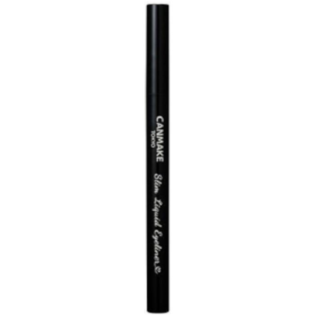 CANMAKE - Slim Liquid Eyeliner - 0.7g - 01 Black