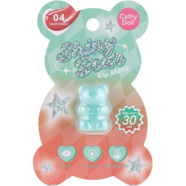 Cathy Doll - Shiny Bear Lip Moist - 1.1g - 04 Sour Punch
