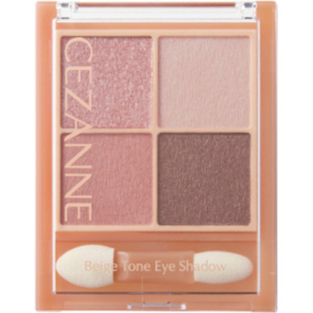 CEZANNE - Beige Tone Eyeshadow - 4.3g - 06 Peach Beige