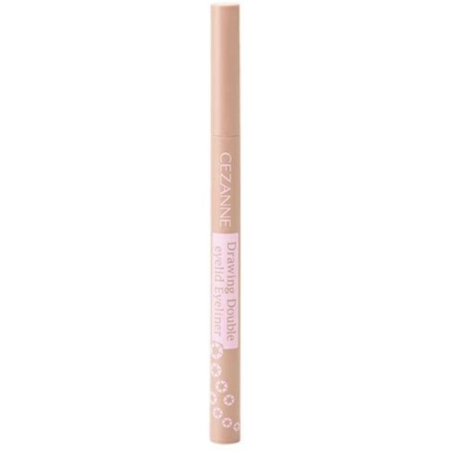 CEZANNE - Drawing Double Eyelid Eyeliner - 0.6ml - 30 Shadow pink