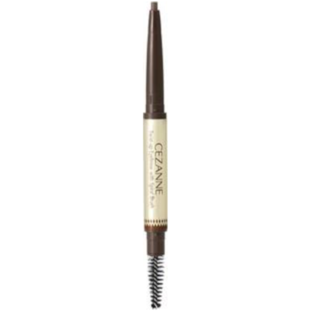 CEZANNE - Eyebrow Extension with Brush - 0.21g - 03 Natural Brown