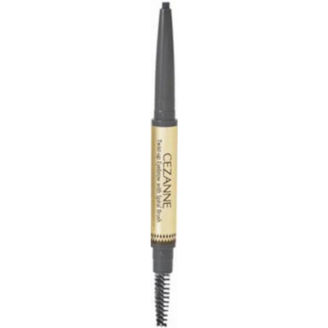CEZANNE - Eyebrow Extension with Brush - 0.21g - 05 Natural Gray