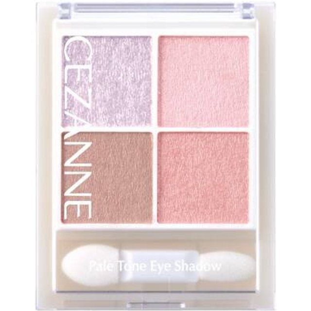 CEZANNE - Pale Tone Eyeshadow - 4.3g - 02 Sherry Pink