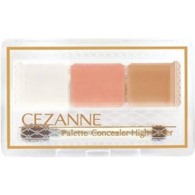 CEZANNE - Palette Concealer High Cover - 4.5g - 00 Light Tone