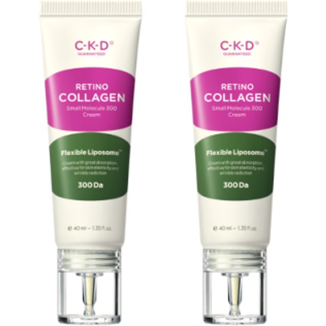 CKD - Retino Collagen Small Molecule 300 Cream - 40ml (2szt.) Set