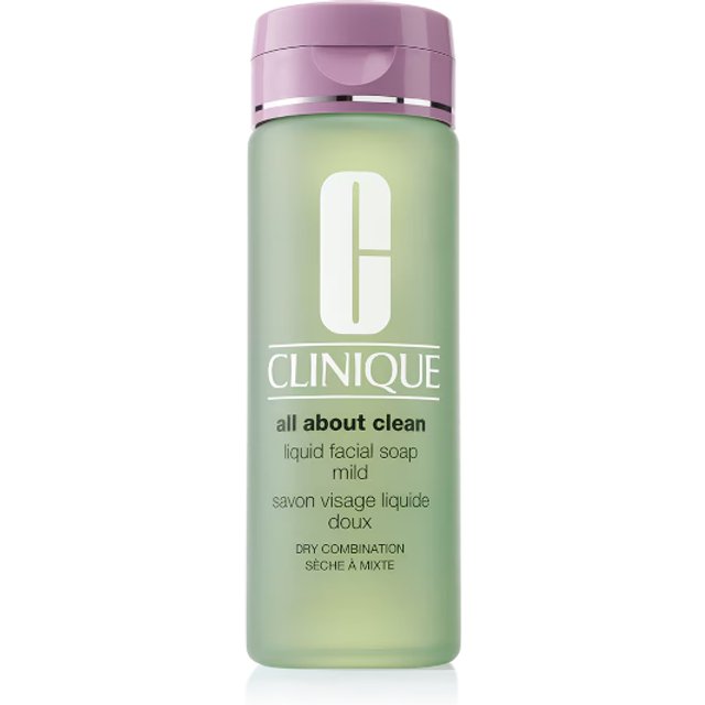Clinique - All About Clean - Płynne mydło do twarzy - 200ml - Mild