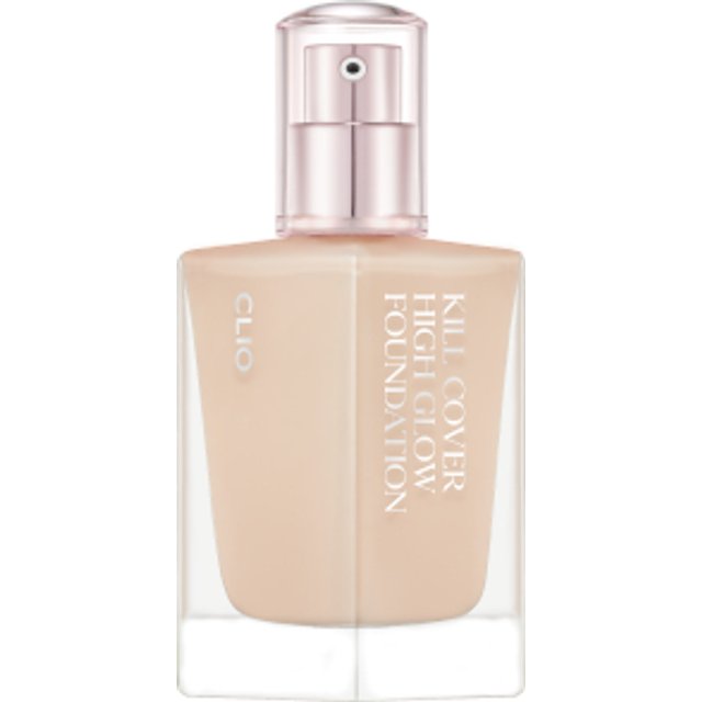 CLIO - Kill Cover High Glow Foundation - 38g - 02 Lingerie
