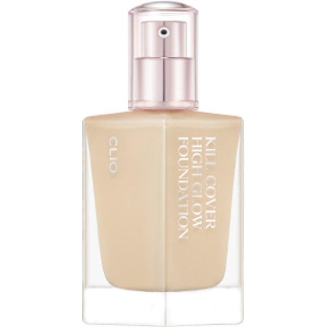 CLIO - Kill Cover High Glow Foundation - 38g - 03 Linen