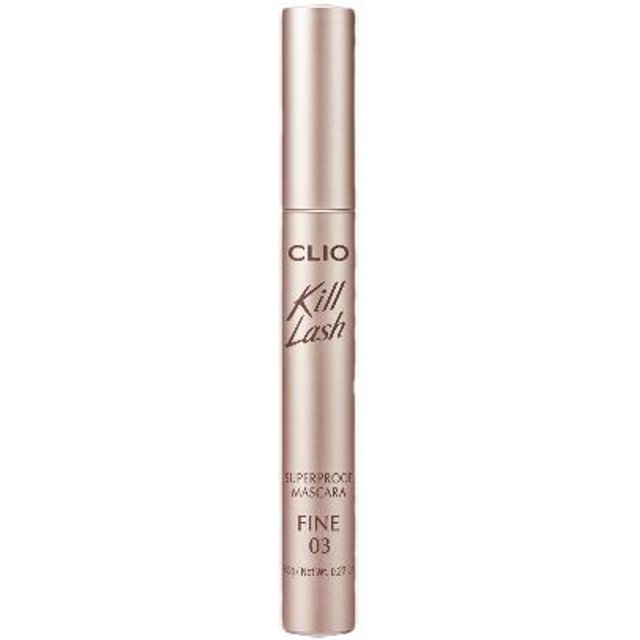 CLIO - Kill Lash Superproof Mascara Fine - 6.5g - 03 Mute Earl Grey