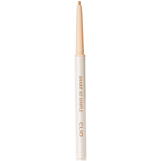 CLIO - Sharp So Simple Waterproof Pencil Liner - 0.14g - 07 Creamy Ivory