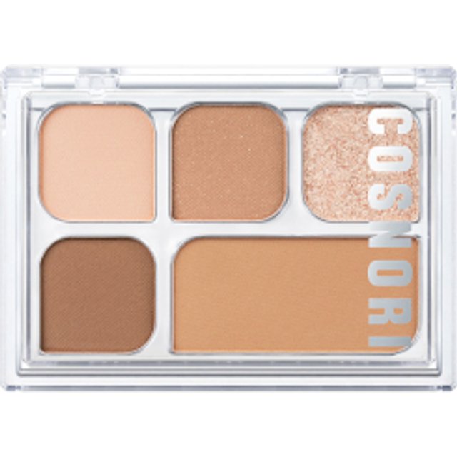 COSNORI - My Moment Eye Palette - 6.2g - 02 Classic Beige