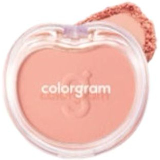 colorgram - Tintin Dory Cotton Blusher - 4.3g - 03 Tangerine Love