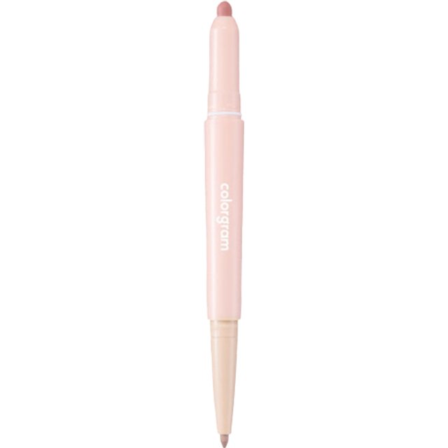 colorgram - All In One Over-Lip Maker - 0.5g*0.2g - 03 Peach Beige