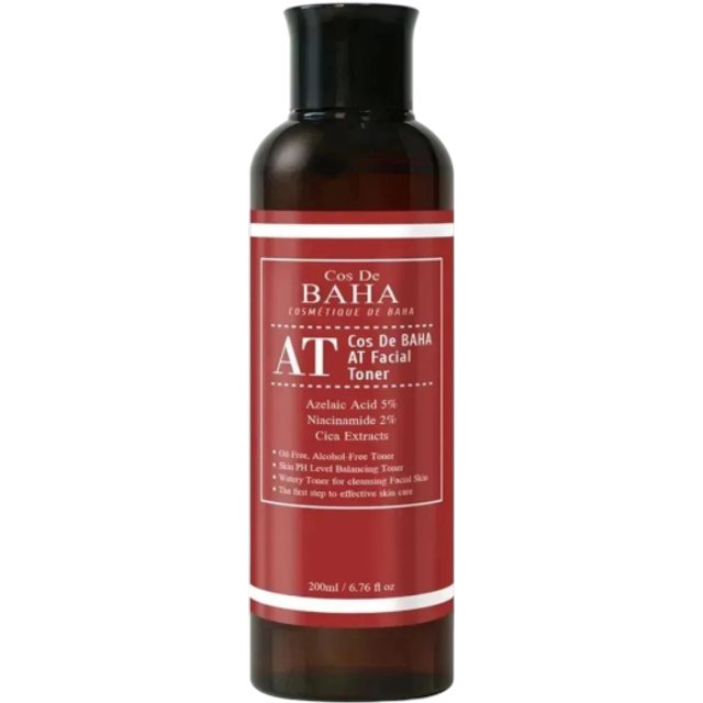 Cos De BAHA - Azelaic Acid Facial Toner (AT) - 200ml