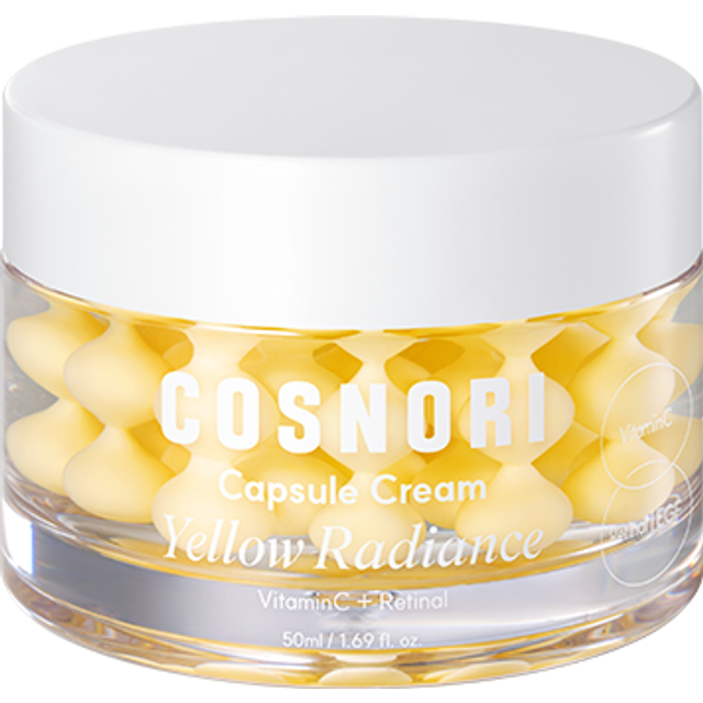 COSNORI - Krem w kapsułkach Yellow Radiance (witamina + retinol) - 50ml