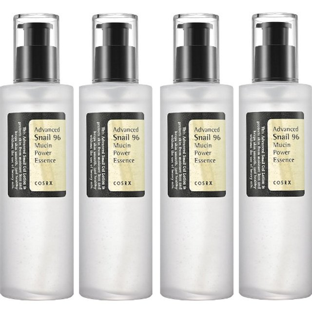 COSRX - Advanced Snail 96 Mucin Power Essence 100ml (4szt.) Set