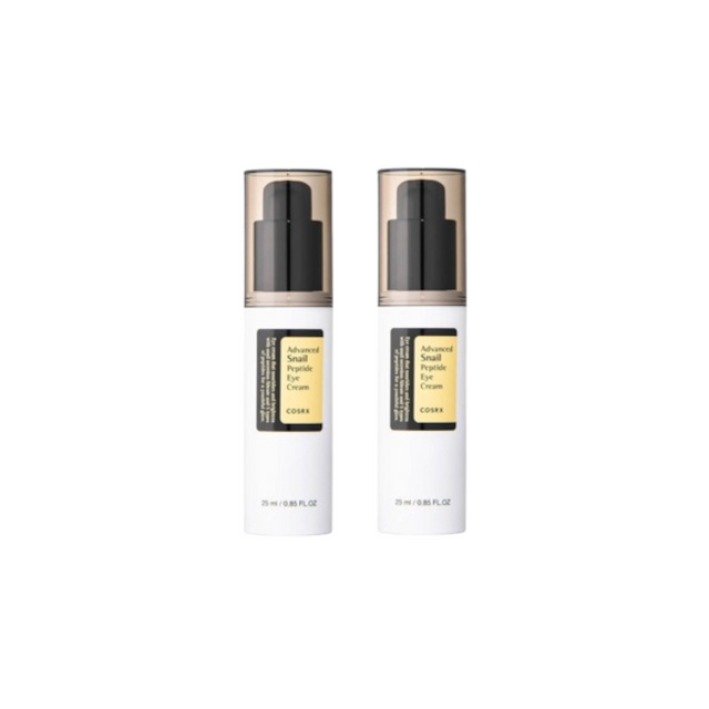 COSRX - Advanced Snail Peptide Eye Cream - 25ml (2szt.) Set
