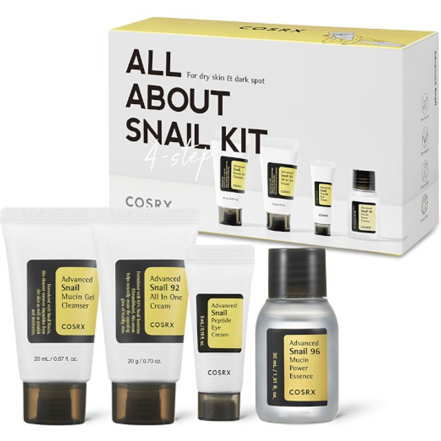 COSRX - All About Snail Kit - 1zestaw(4produkty)